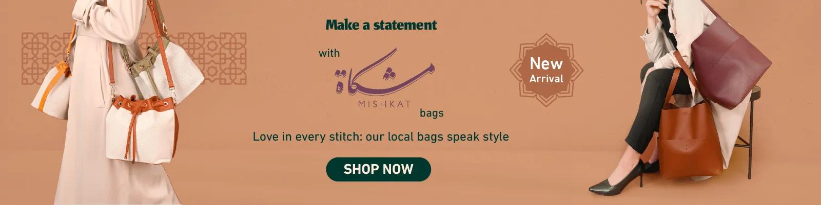 Mishkat Bags Web