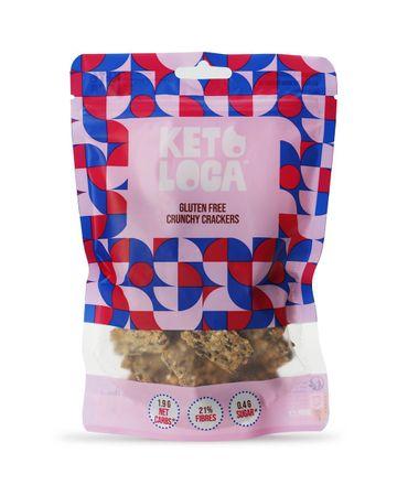 Keto Crunchy Crackers 100 g