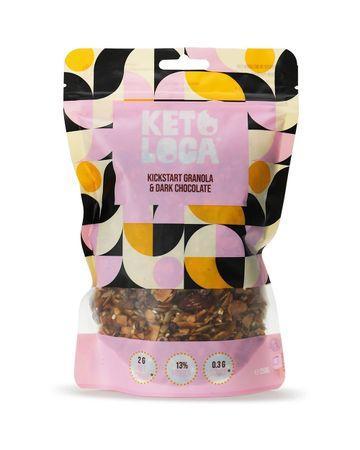 Keto Hero Kickstart Granola 250 g