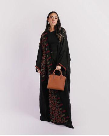 Mishkat Core Tarfa Abaya (Black) - 58