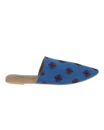 Mishkat Kum Kum Mule (Blue) - 36-37 EU