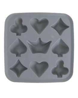 Karam Clubs Ice Tray 401215 (Silver-Toned)