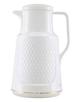 Karam 1-Liter Vacuum Flask REQ-10 (White)