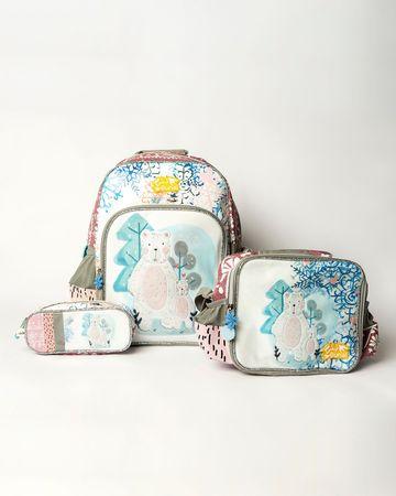 Bear Pencil Case, Backpack, Lunch Box