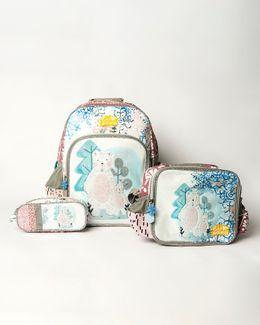 Bear Pencil Case, Backpack, Lunch Box