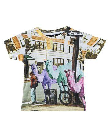 Bunai Baseera Printed T-shirt