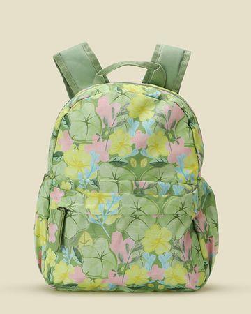 Bunai Core Backpack (Green & Yellow)