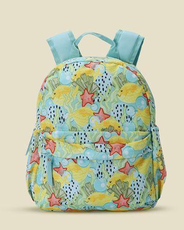 Bunai Core Backpack (Light Blue & Yellow)