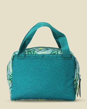Bunai Core Lunch Bag (Green & Blue)