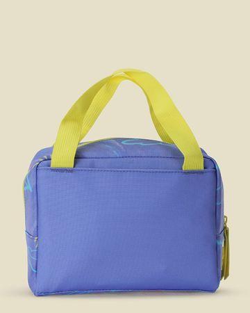 Bunai Core Lunch Bag (Blue & Yellow)