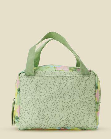 Bunai Core Lunch Bag (Green & Yellow)
