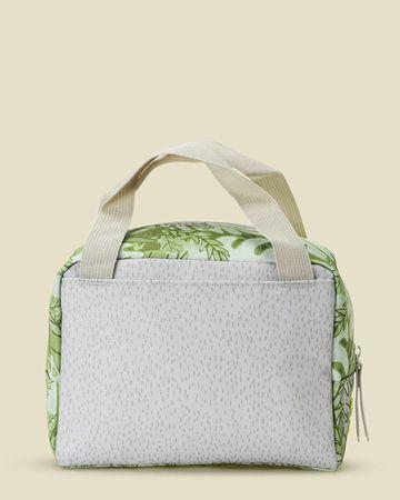 Bunai Core Lunch Bag (Green & Gray)