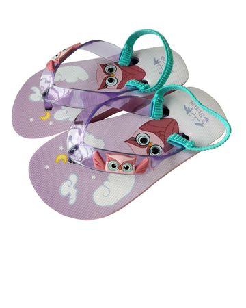 بُني صندل سليبر - بنفسجي - مقاس 29 EU - رقم Dm-P001