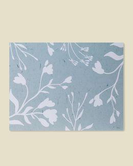 Shababuna Floral Greeting Card