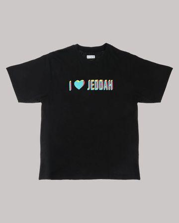 Hnak I Love Jeddah T-shirt
