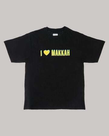 Hnak I Love Makkah T-shirt