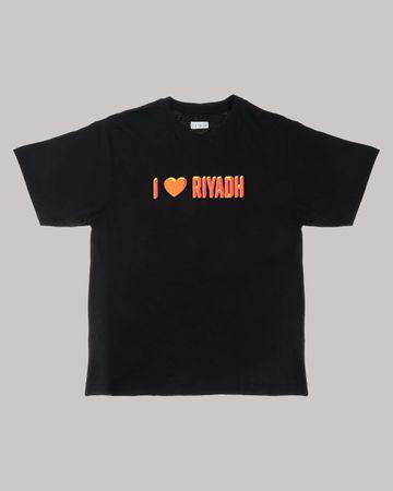 Hnak I Love Riyadh T-shirt
