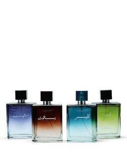مجموعة هدايا عطور فرحة جاد