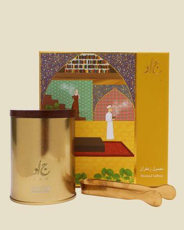Jad Mamoul Saffron Bakhoor