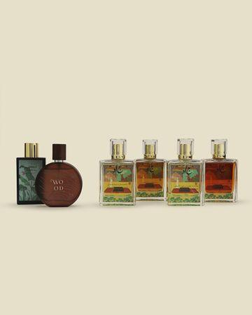 Exclusive Bundle Jad The Nature Scent - 6 Pieces