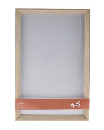 كرم إطار خشبي - 33×50 سم - 8308-3