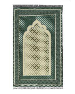 Manasek Cotton Prayer Mat (Green)