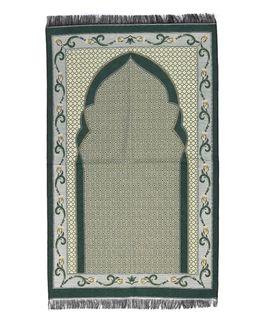Manasek Cotton Prayer Mat (Green)