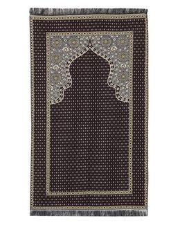 Manasek Cotton Prayer Mat (Purple)