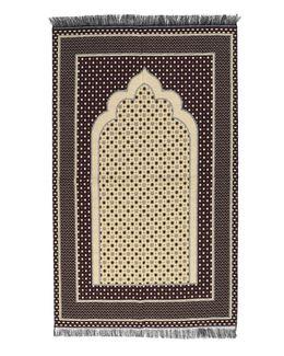 Manasek Cotton Prayer Mat (Purple)