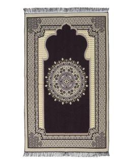 مناسك سجادة صلاة قطنية - بنفسجي