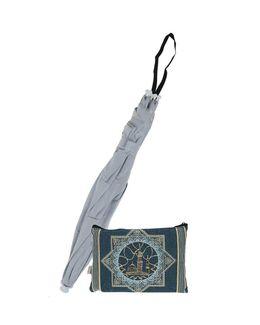 Manasek Hajj Essentials Set No.1 (Prayer Mat & Umbrella)