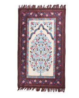Manasek Makkah Prayer Mat (Brown)