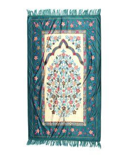 Manasek Makkah Prayer Mat (Green)