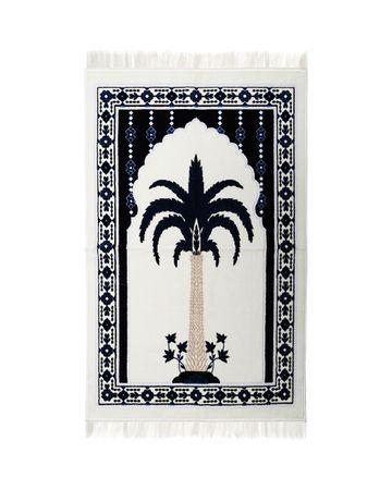 مناسك سجادة صلاة - أزرق داكن