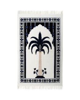 مناسك سجادة صلاة - أزرق داكن