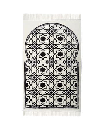 Manasek Prayermat - White & Grey