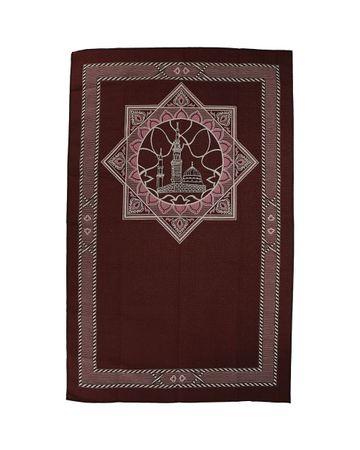 Manasek Prayermat with bag - Burgundy