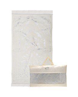 Manasek Prayermat with bag - Silver