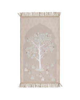 Manasek Taamul Polyester Brown Prayer Mat