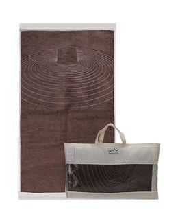 Manasek Tawaf Prayer Mat (Brown)