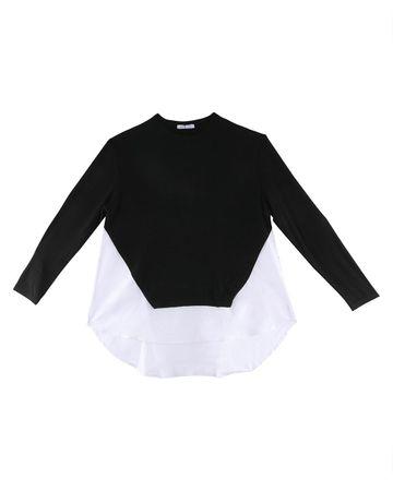 مشكاة بلوزة بأكمام طويلة متشابهة