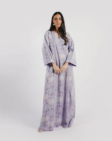 Mishkat Core Jalabiya (Blue) - L