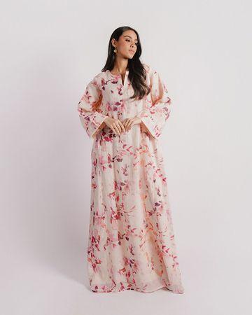 Mishkat Core Jalabiya (Pink) - 2XL