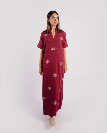 Mishkat Core Simply Reed Jalabiya (Red) - XS