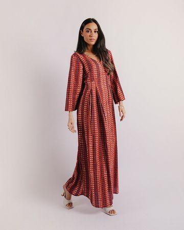 Mishkat Everyday Dress With Bag