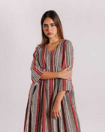 Mishkat Everyday Dress With Bag