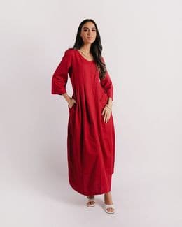 Mishkat Everyday Dress With Bag