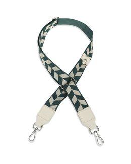 Mishkat Fabric Phone Strap (Green)