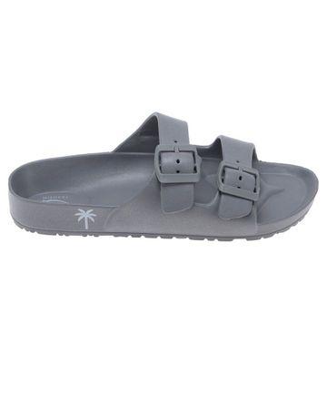 Mishkat Rubber Shoes for Men (Grey)