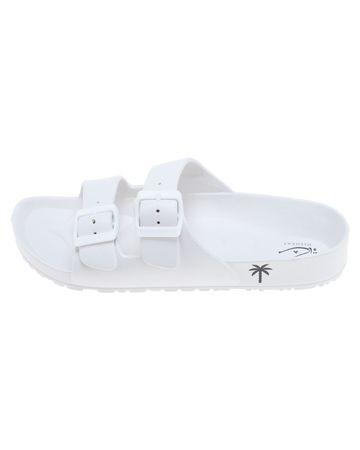 Mishkat Rubber Shoes for Men (White)